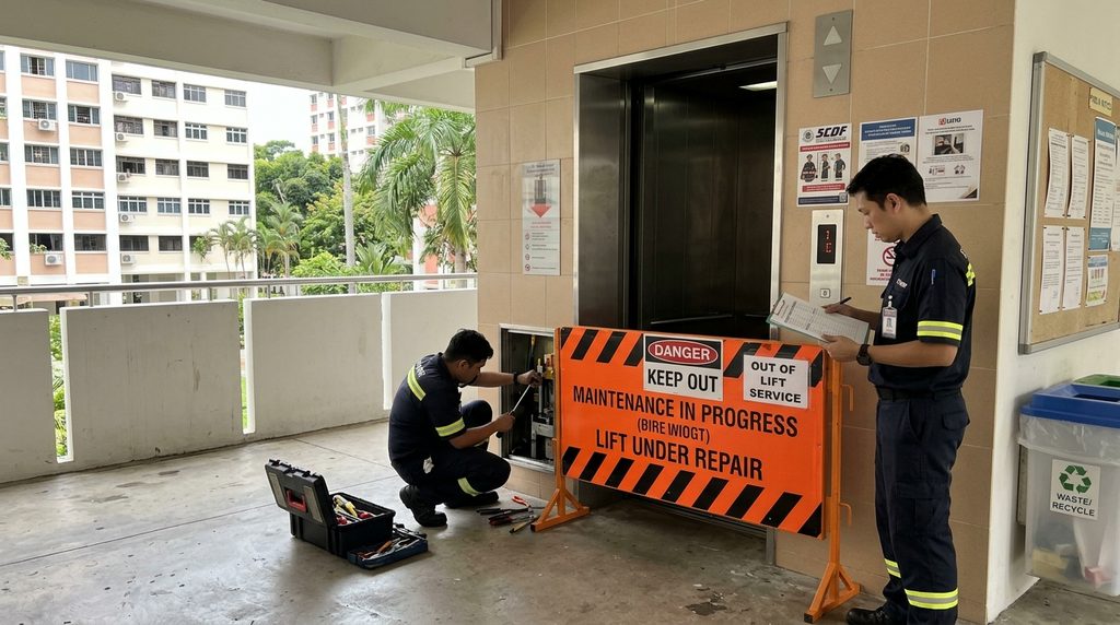 Monthly Lift Maintenance